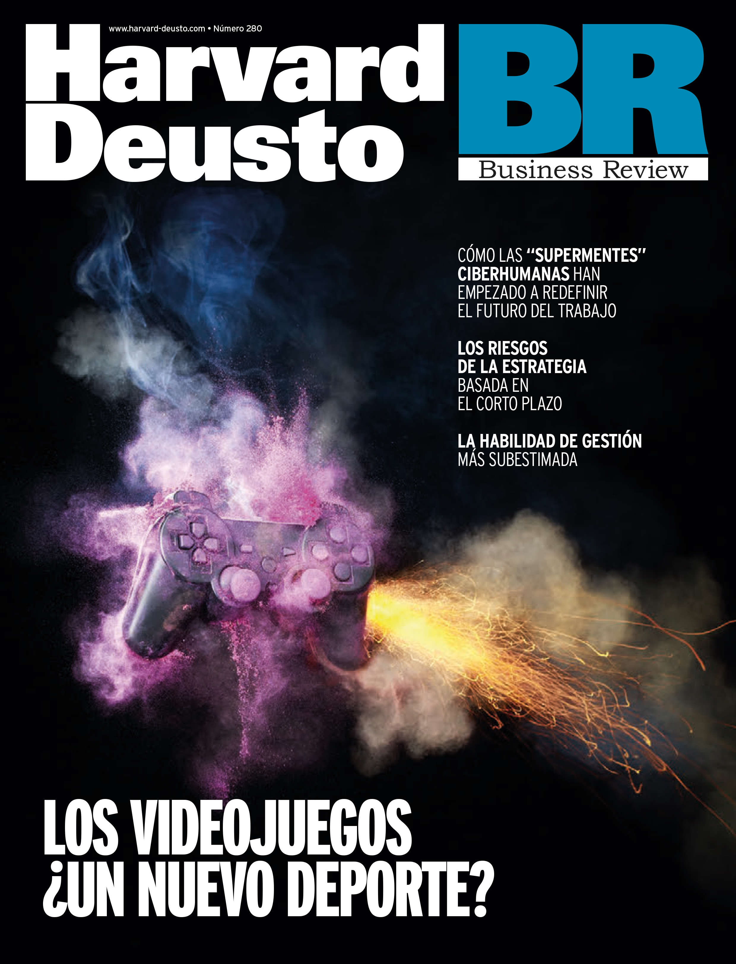 Portada última revista de Business Review