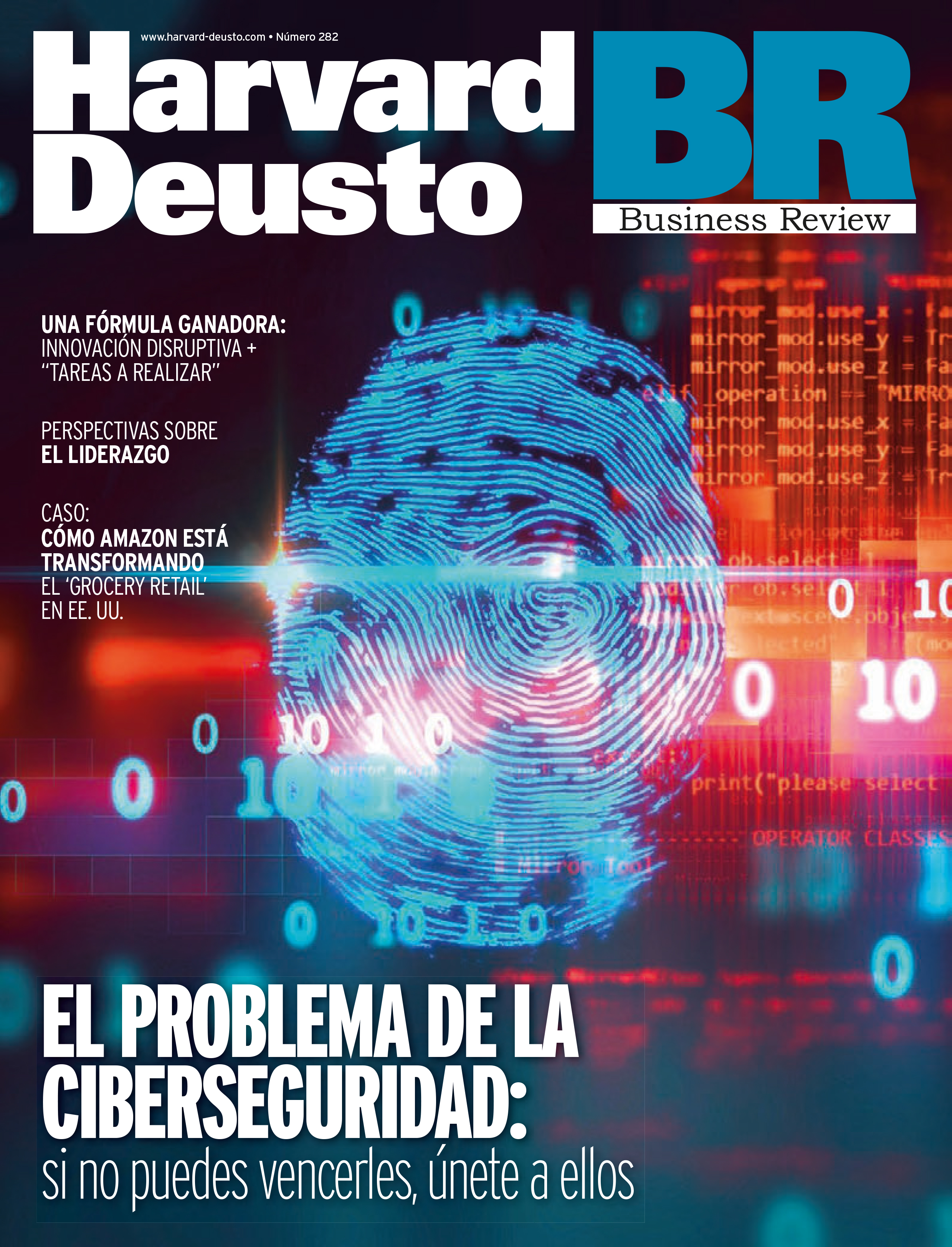 Portada última revista de Business Review