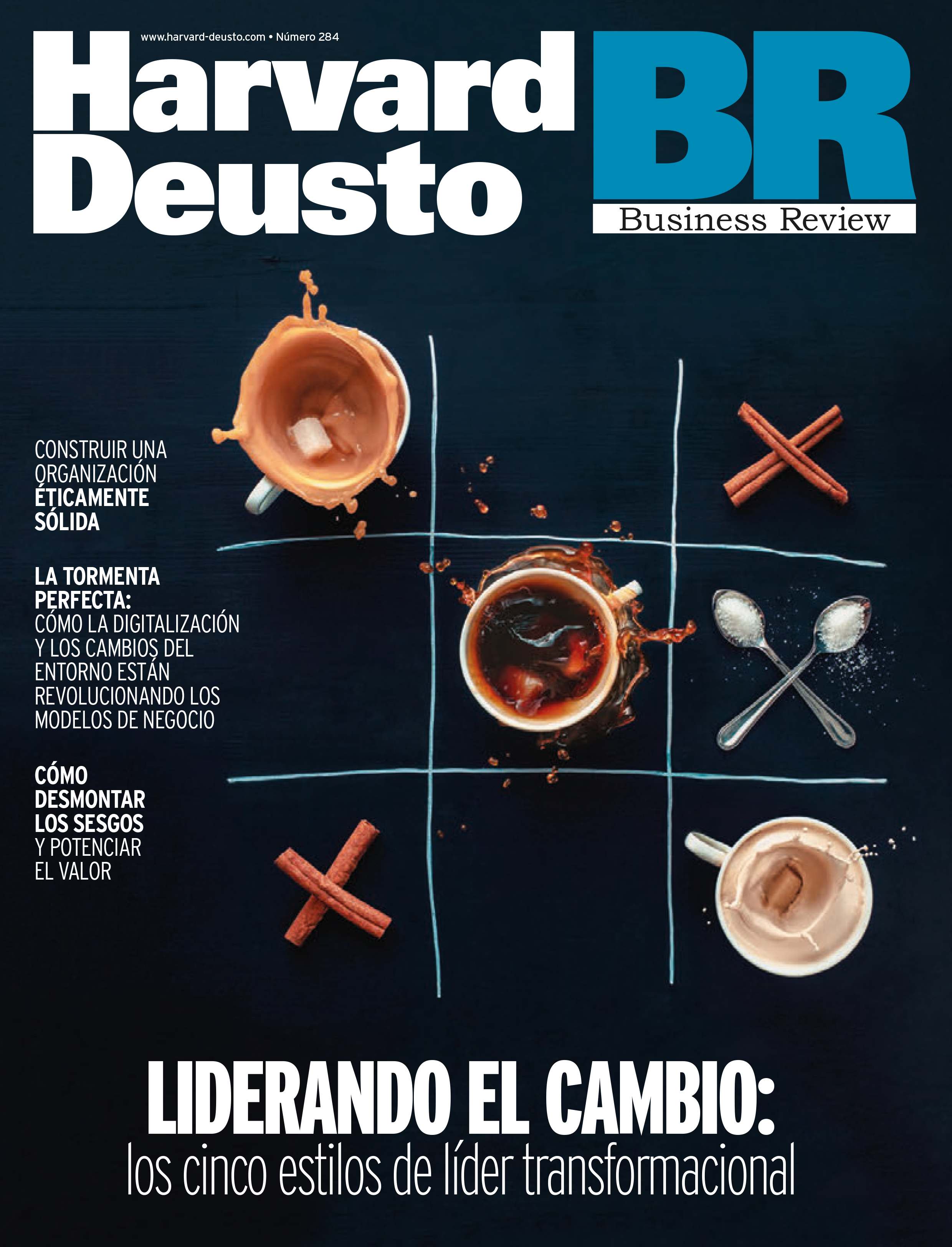 Portada última revista de Business Review