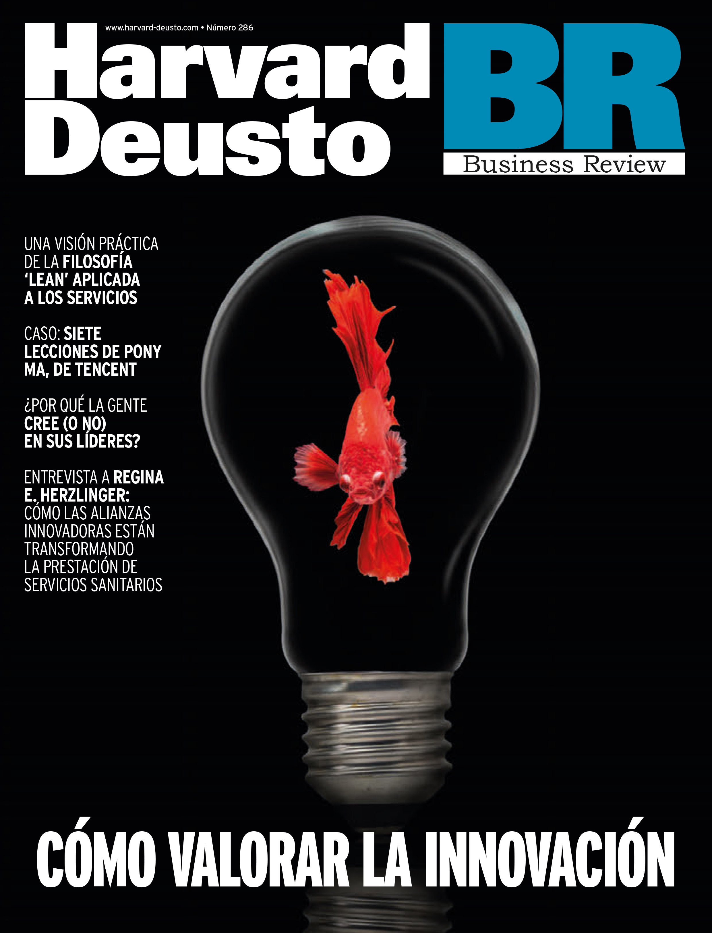 Portada última revista de Business Review