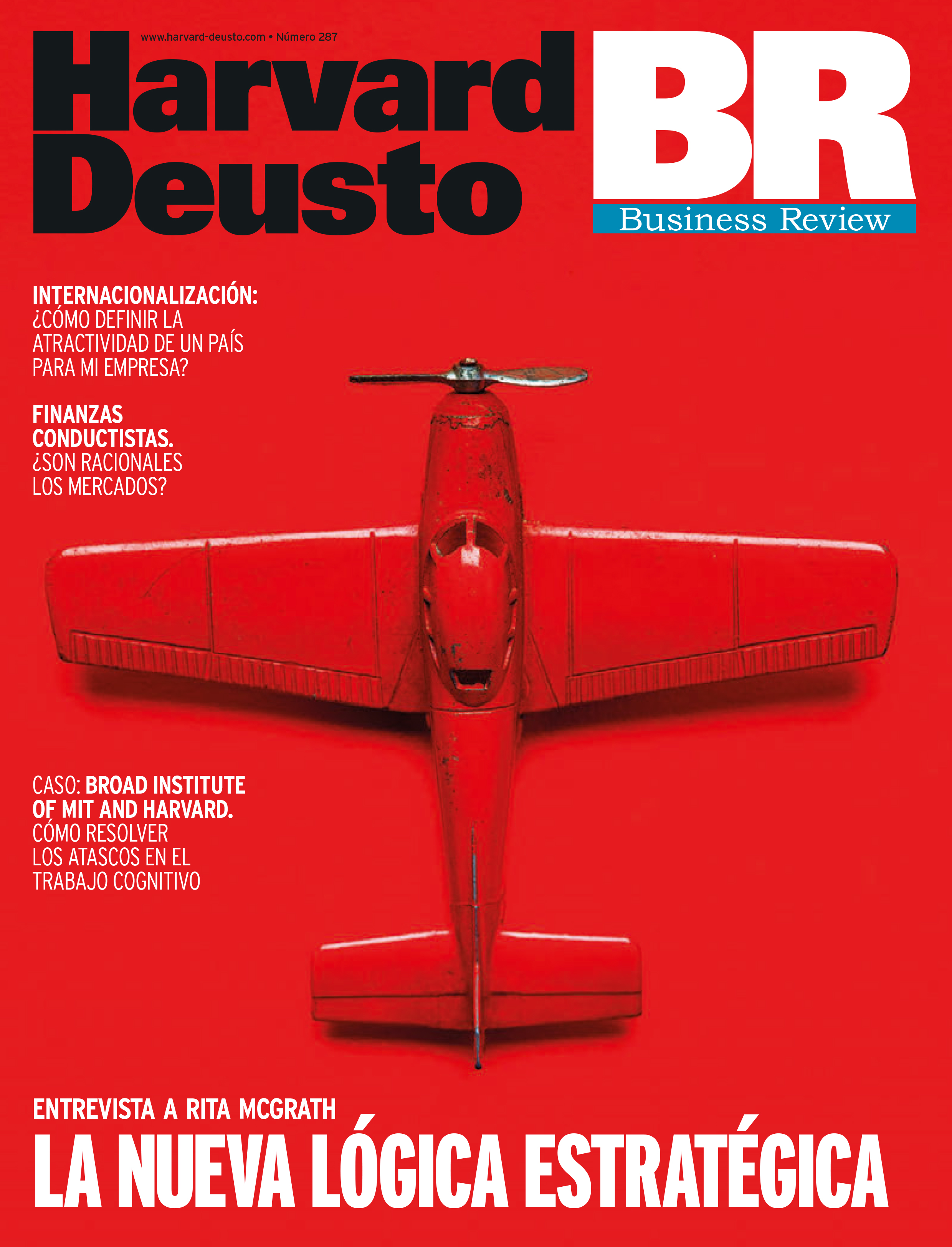 Portada última revista de Business Review
