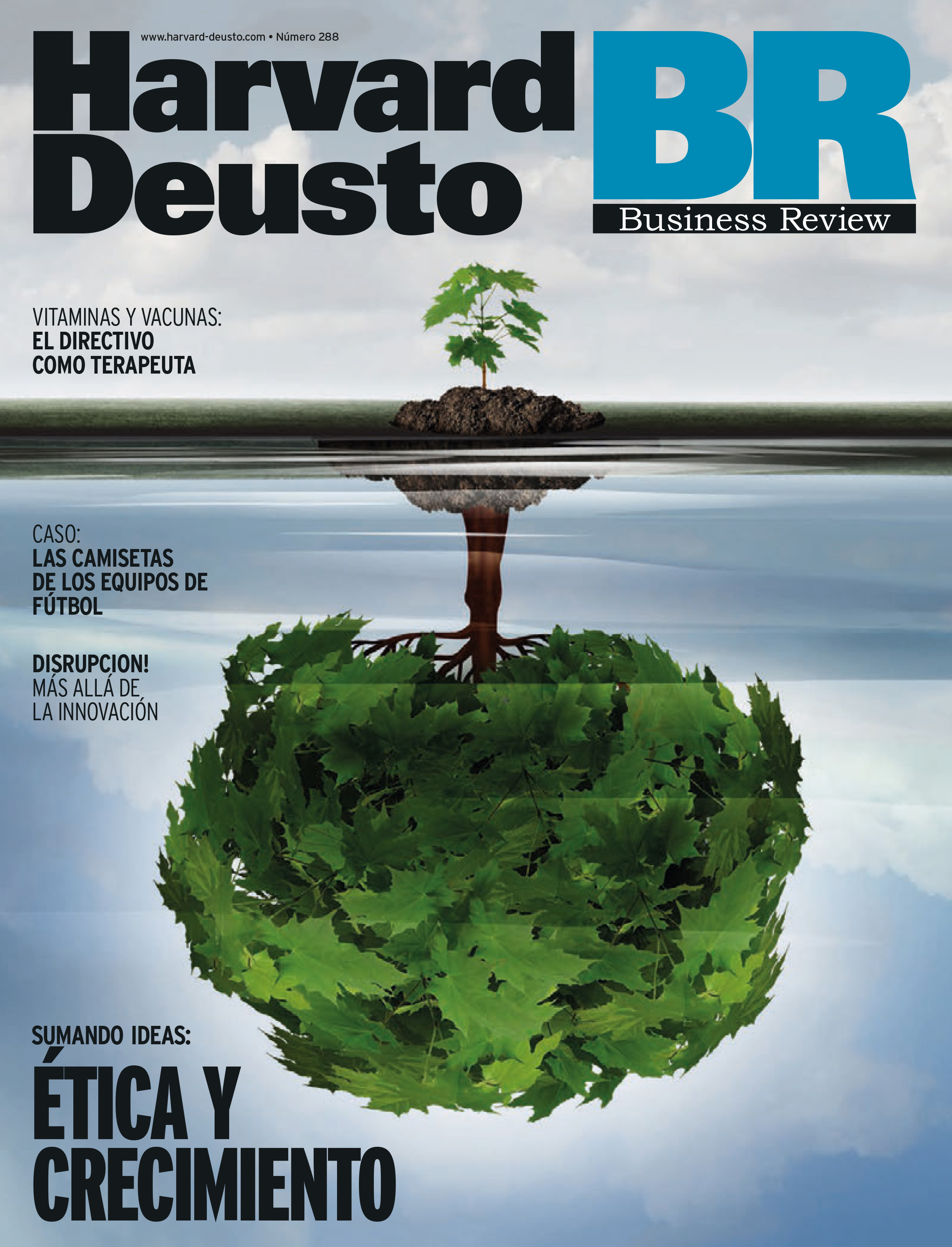 Portada última revista de Business Review