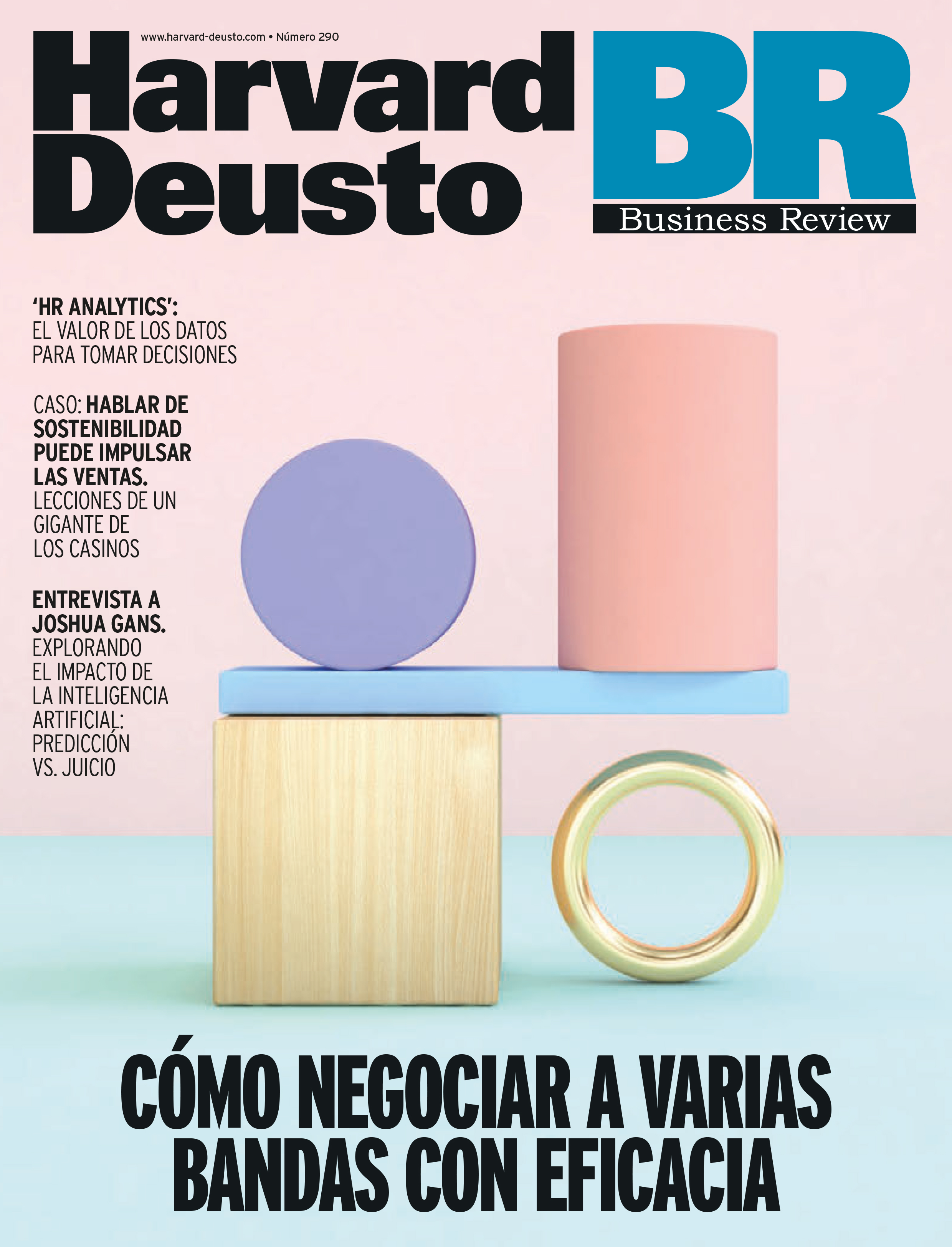 Portada última revista de Business Review