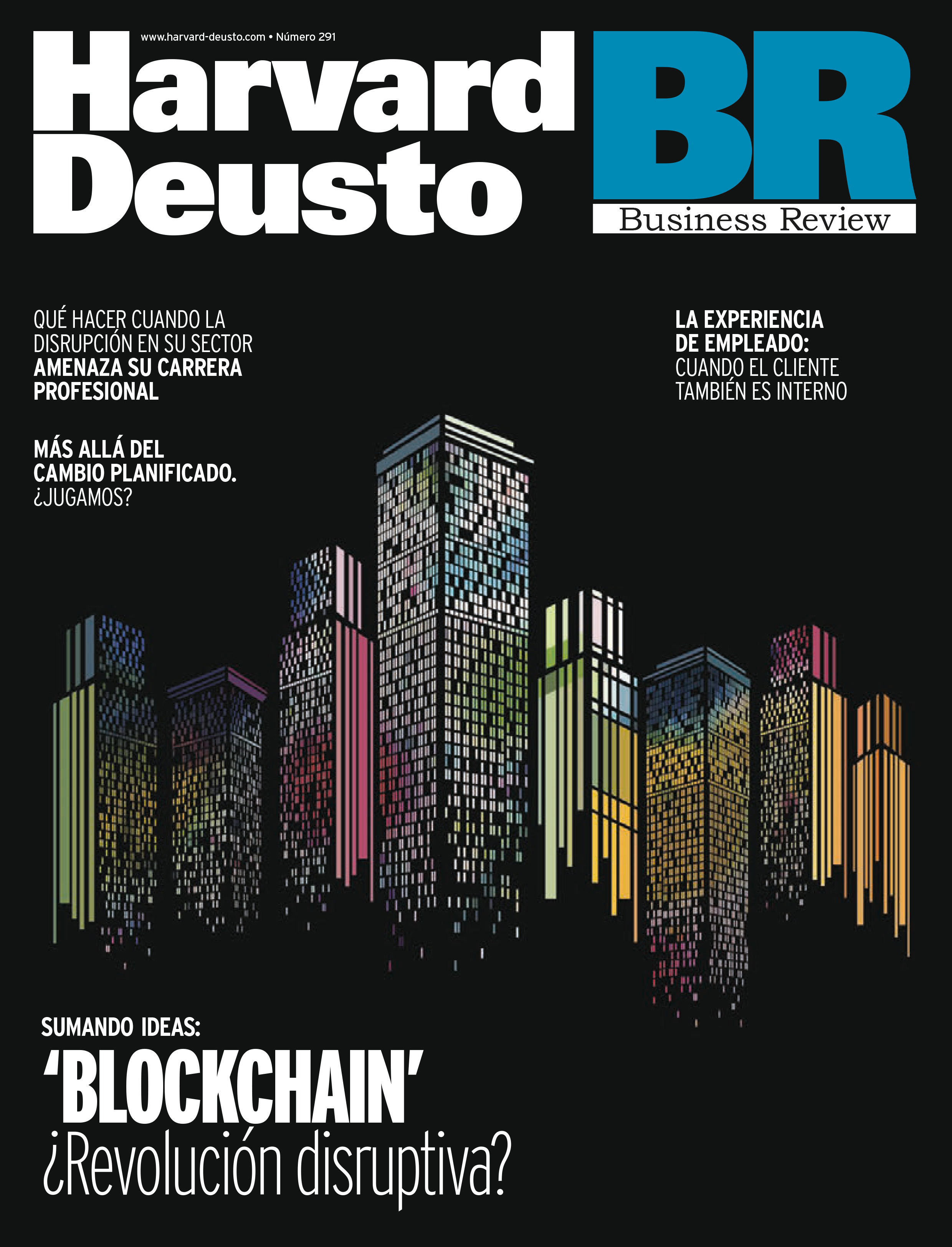 Portada última revista de Business Review