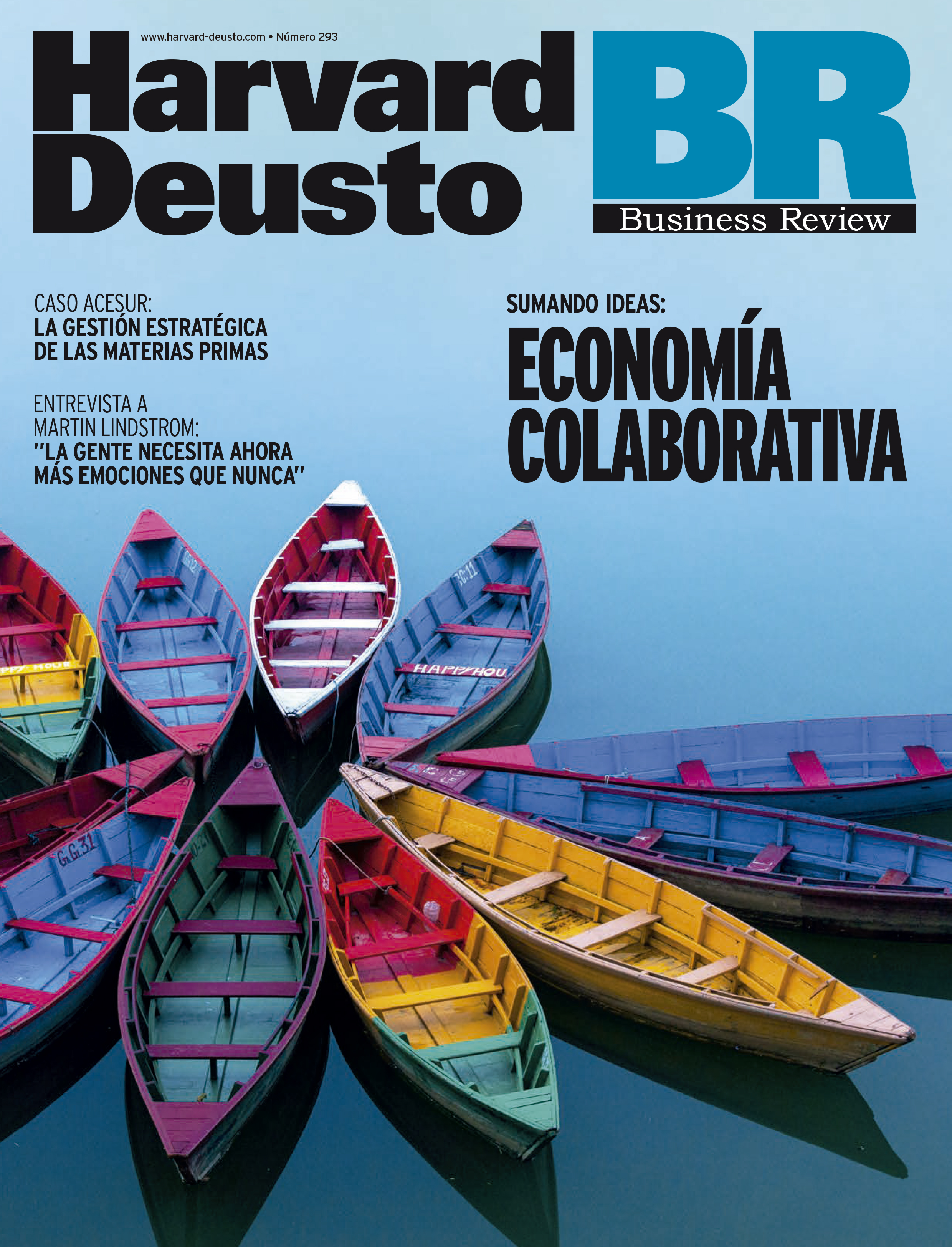 Portada última revista de Business Review