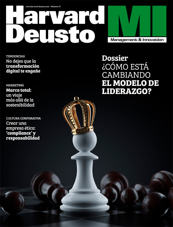 Portada última revista de Management & Innovation