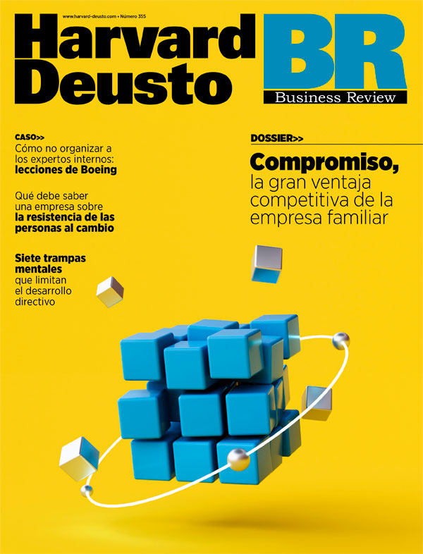Portada última revista de Business Review