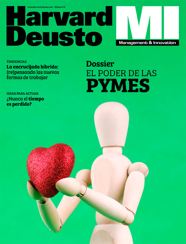 Portada última revista de Management & Innovation