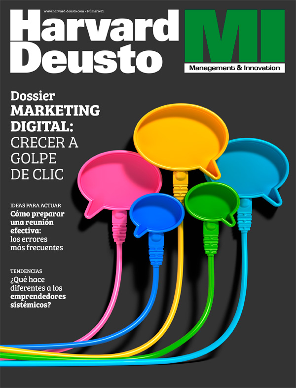 Portada última revista de Management & Innovation