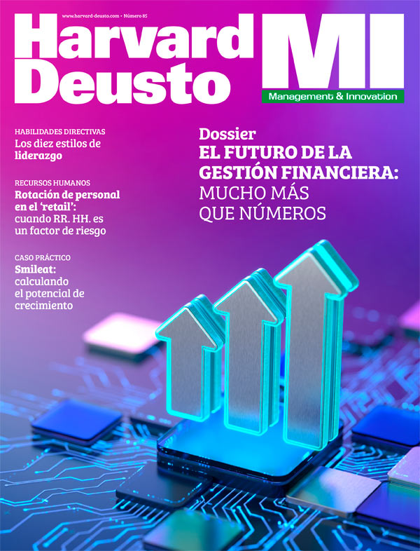Portada última revista de Management & Innovation