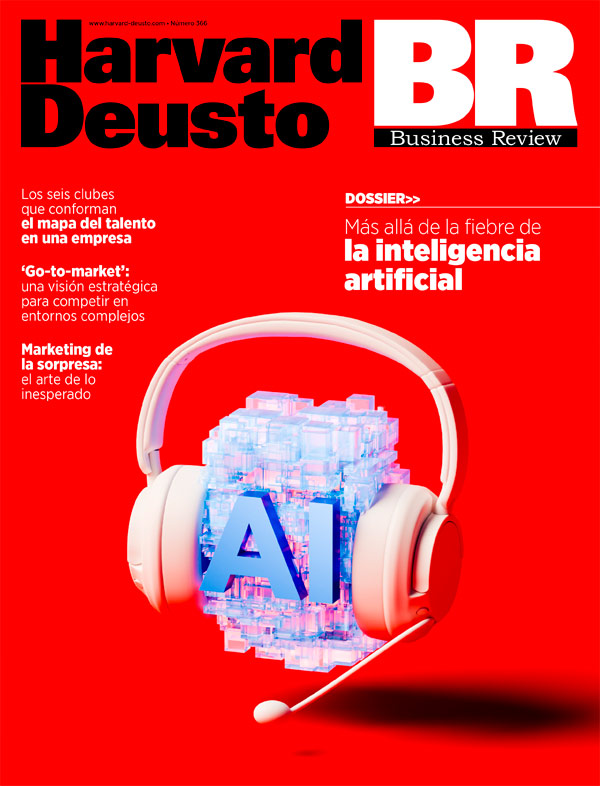 Portada última revista de Business Review