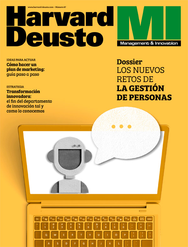 Portada última revista de Management & Innovation