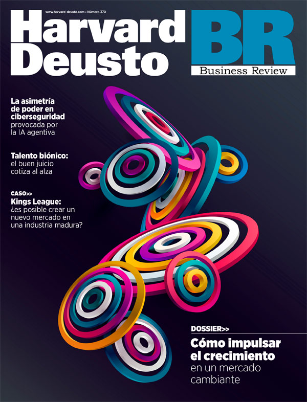 Portada última revista de Business Review