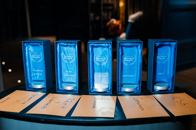 La excelencia, protagonista de la segunda edición de los Premios Harvard Deusto