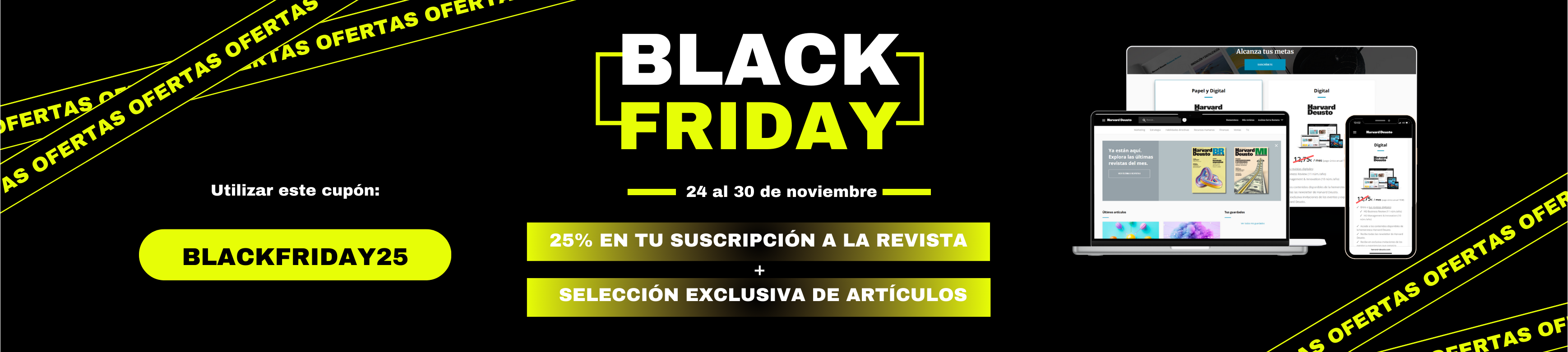 Banner BLACK FRIDAY 2025