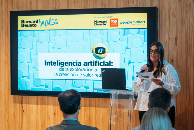 Harvard Deusto Impulsa – Inteligencia artificial: de la exploración a la creación de valor real