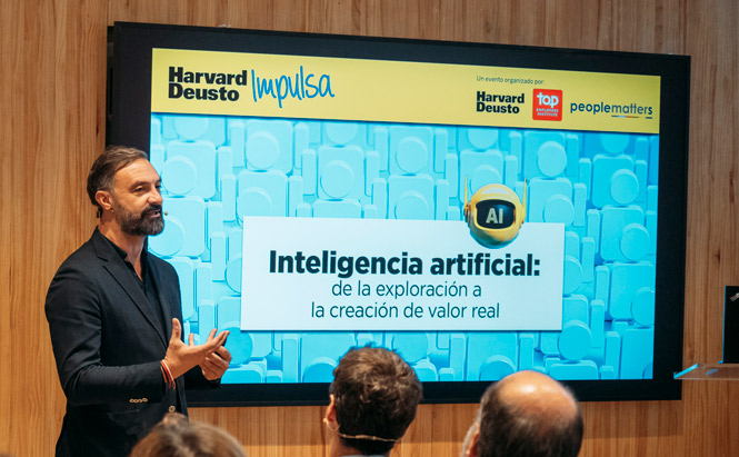 Harvard Deusto Impulsa – Inteligencia artificial: de la exploración a la creación de valor real