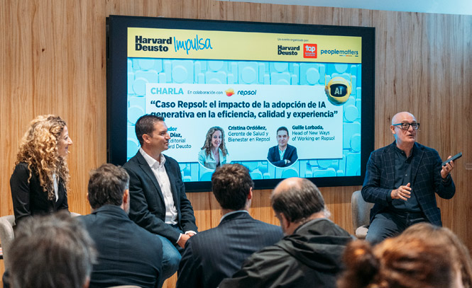 Harvard Deusto Impulsa – Inteligencia artificial: de la exploración a la creación de valor real