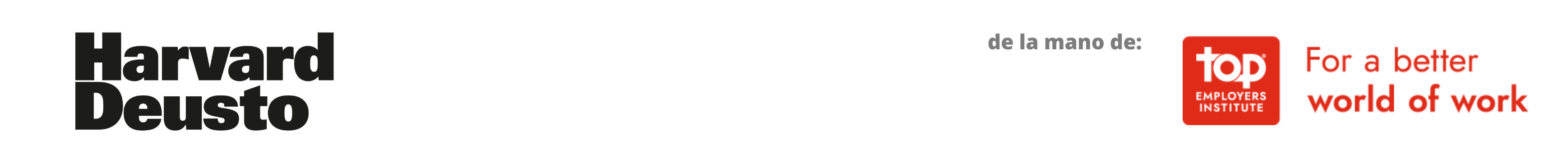 Header landing page Top Employers