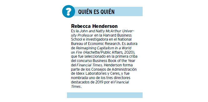 "Ninguna empresa puede funcionar en una sociedad que se está desmoronando"
