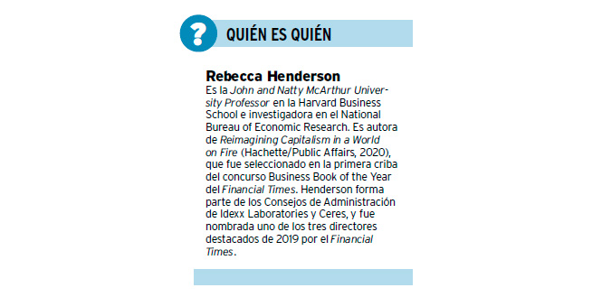 "Ninguna empresa puede funcionar en una sociedad que se está desmoronando"