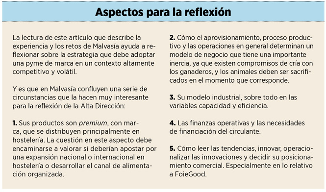 Caso Malvasía: la fuerza de la estrategia