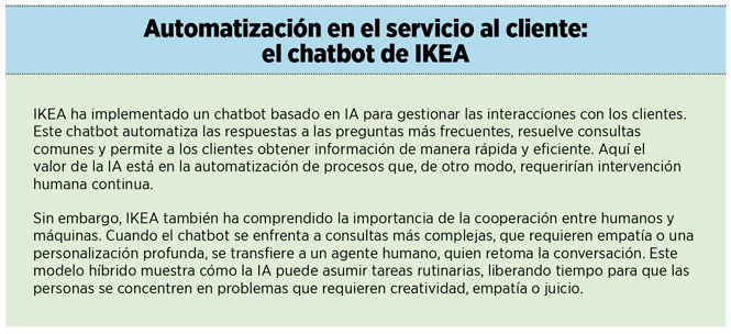 El poder del trinomio formado por el ser humano, la IA y el ‘big data’