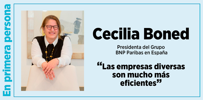 En primera persona: Cecilia Boned