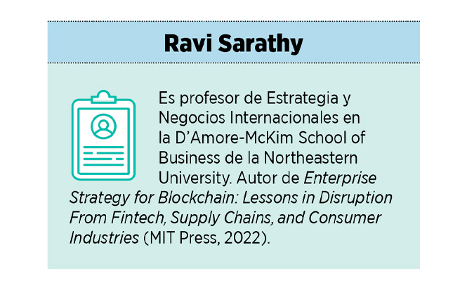 Entrevista a Ravi Sarathy: Es el momento de volver a plantearse el ‘blockchain’