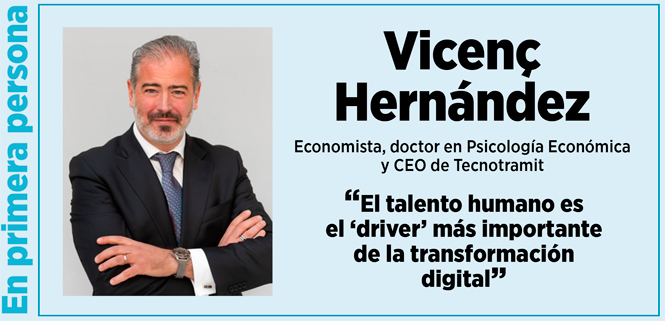 En primera persona: Vicenç Hernández