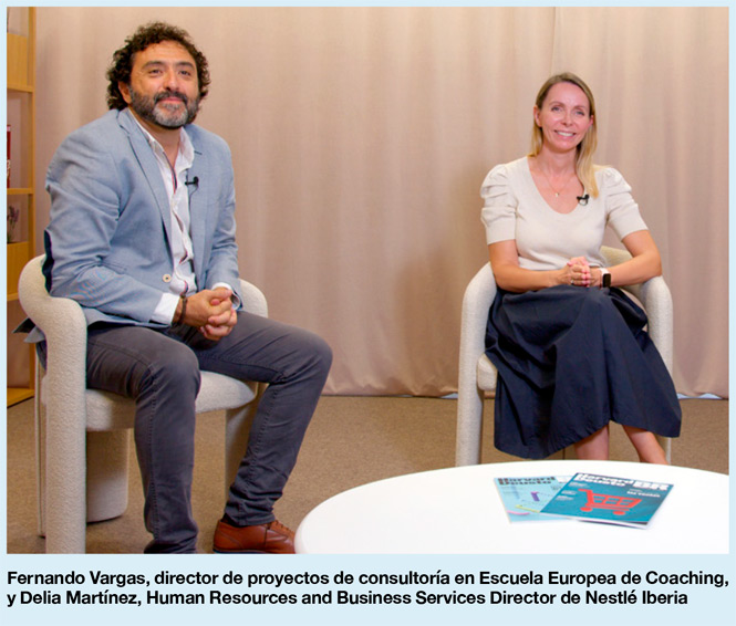 Camino al éxito: NESTLÉ ESPAÑA. Los ingredientes del buen trabajo en equipo