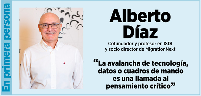 En primera persona: Alberto Díaz