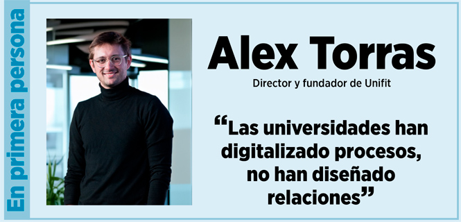 En primera persona: Alex Torras