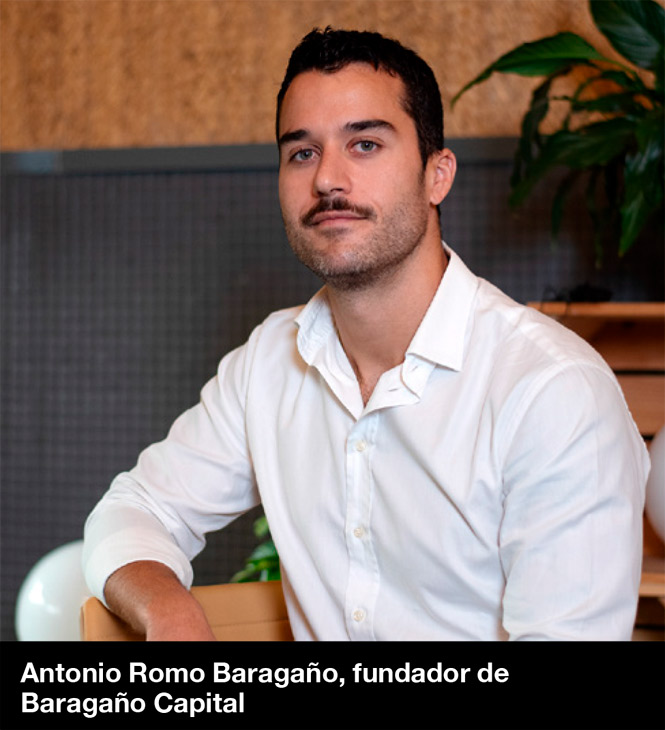 Punto de Vista: Antonio Romo Baragaño, fundador de Baragaño Capital