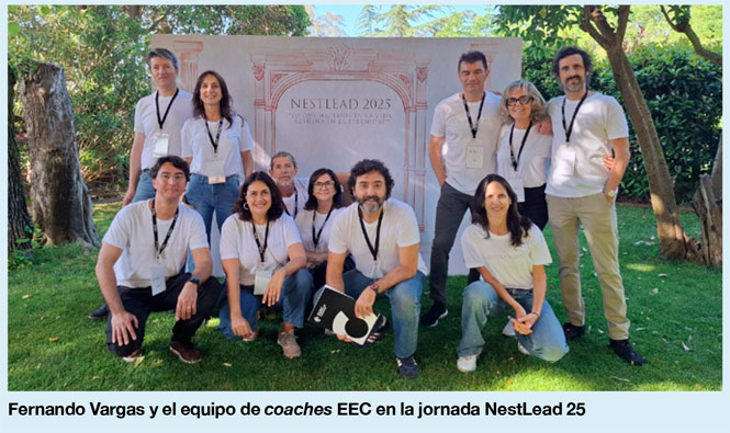Camino al éxito: NESTLÉ ESPAÑA. Los ingredientes del buen trabajo en equipo