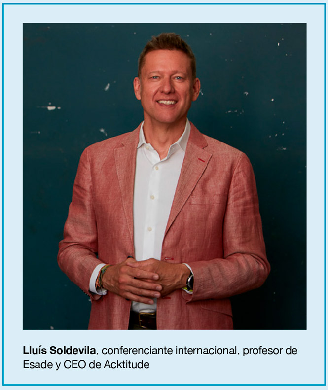 Cuando la carrera profesional es un laberinto, tu brújula es quién eres, no lo que sabes