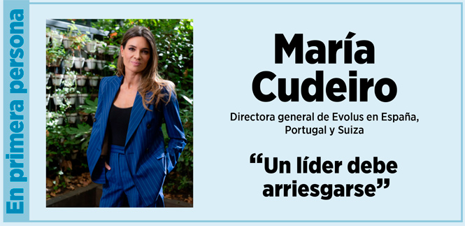 En primera persona: María Cudeiro