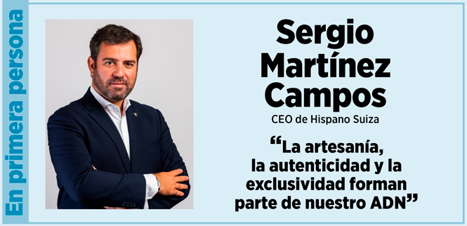 En primera persona: Sergio Martínez Campos