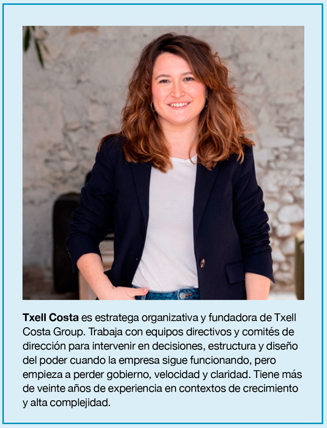 Cuando el problema no es la gente, sino quién asume las decisiones