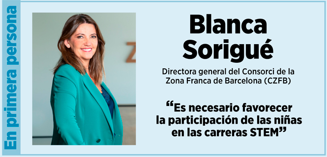 En primera persona: Blanca Sorigué