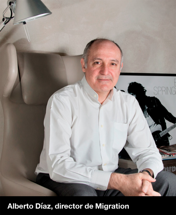 Punto de Vista: Alberto Díaz - Director de Migration