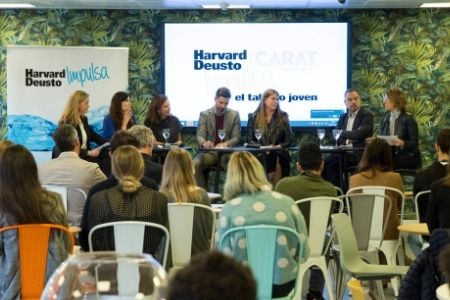 Harvard Deusto Impulsa el Talento Joven de la mano de Carat-dentsu