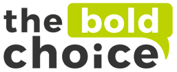 logo the bold choice