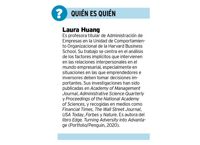 Entrevista a Laura Huang: Convierte la adversidad en tu ventaja