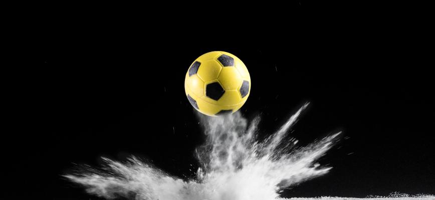 Las camisetas de los equipos de fútbol