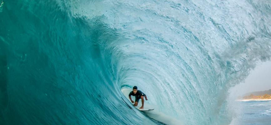 Surfeando para no ahogarse  en la mediocridad