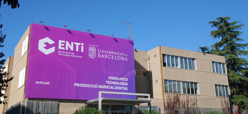 El centro universitario ENTI-UB es pionero en la formación en videojuegos en Barcelona