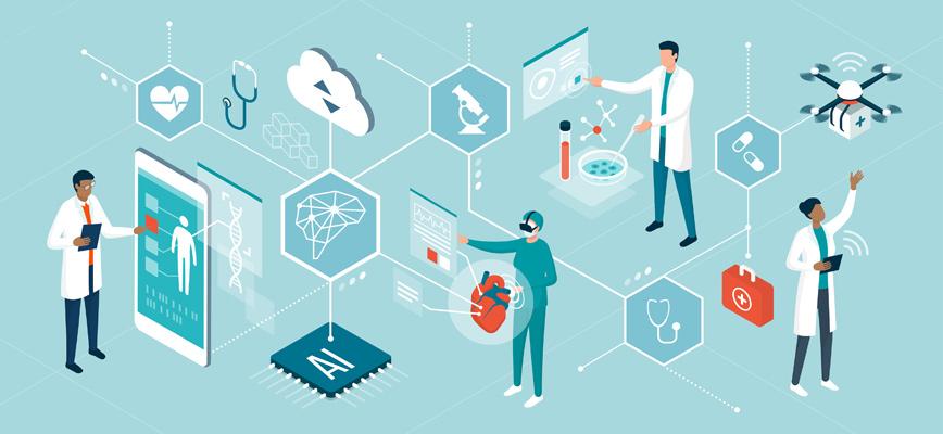 La inteligencia artificial, una disciplina estratégica en el creciente sector de la medicina digital