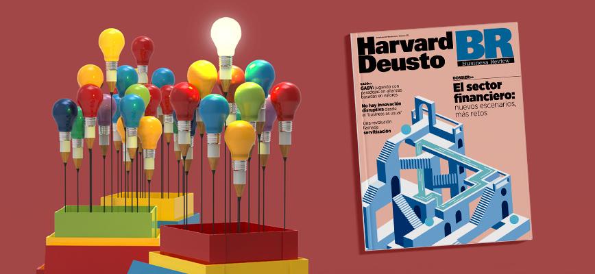 No hay innovación disruptiva desde el ‘business as usual’