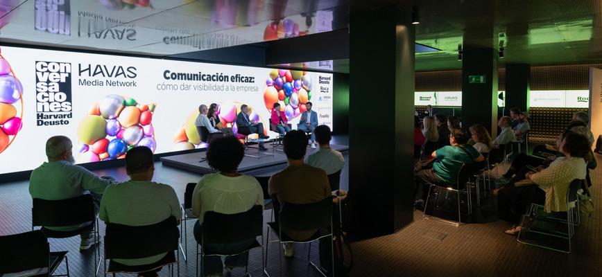 Conversaciones Harvard Deusto - Comunicación Eficaz: cómo dar visibilidad a la empresa